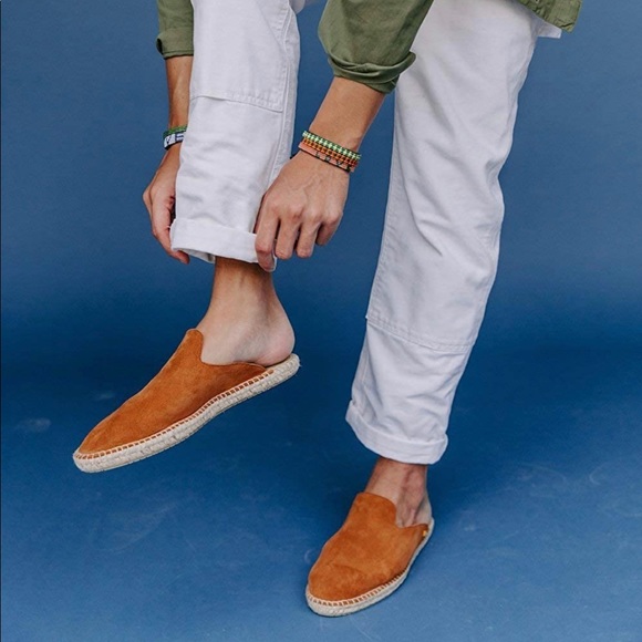 UBUNTU Men’s Espadrille Clogs/Mules Size 10M - Picture 8 of 8